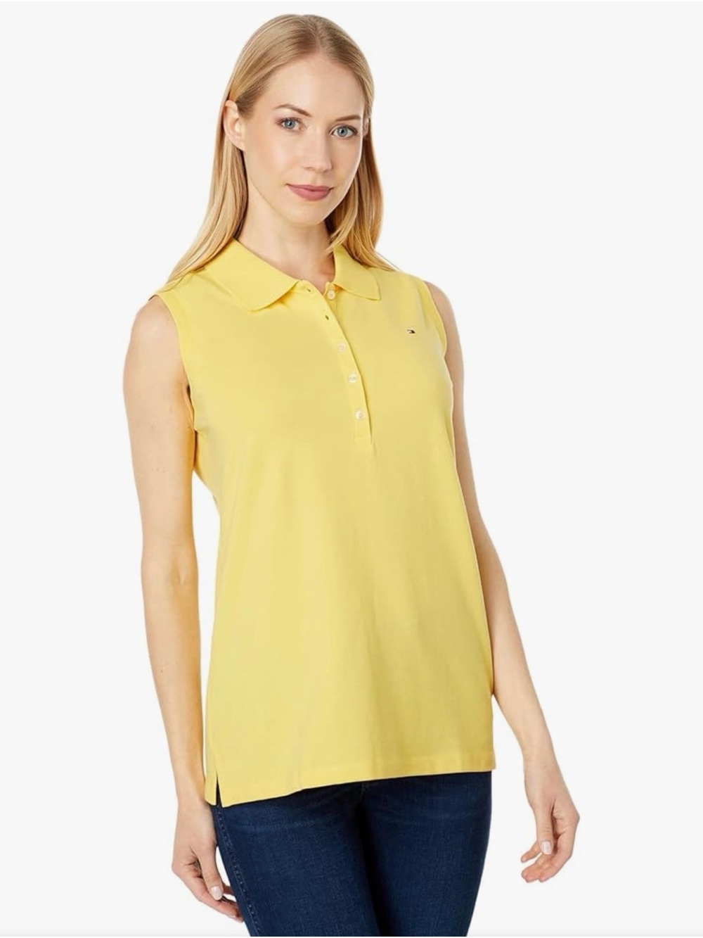 ☀️Tommy Hilfiger Sleeveless Polo Tank ☀️